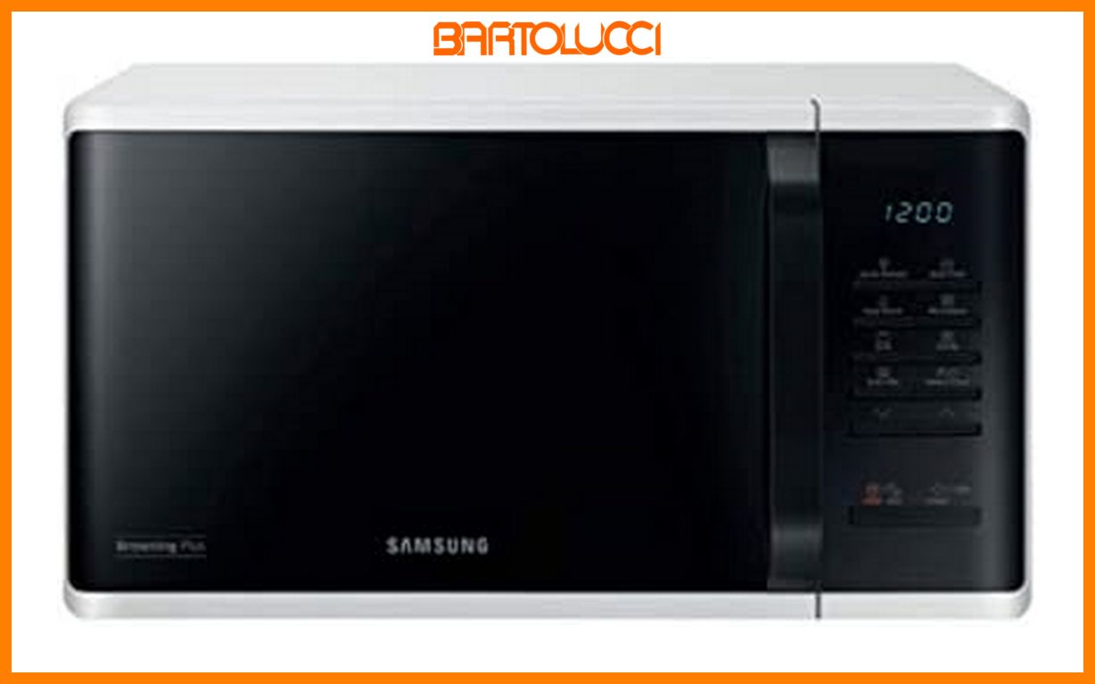 Samsung MG23K3513AW - Forno Microonde 800W 23lt C/Grill 1100W Bianco