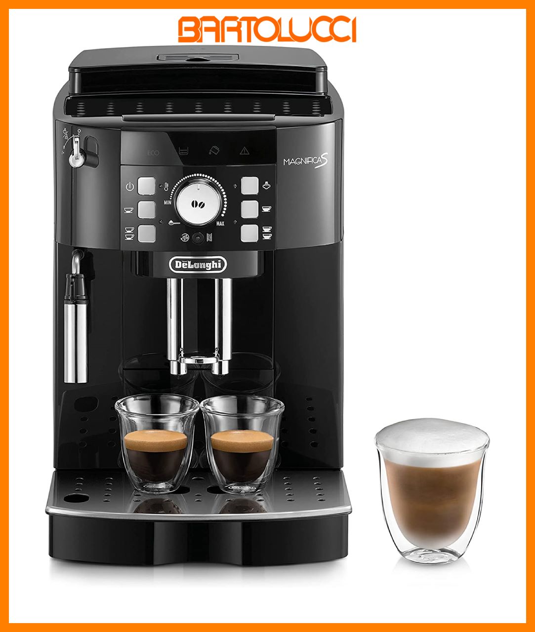De'Longhi Perfetto Magnifica S ECAM21.110.B Macchina da Caffè Automatica per