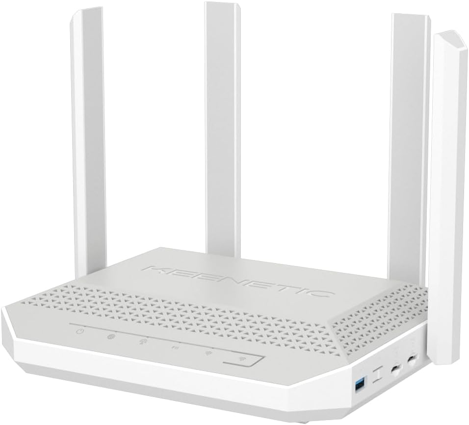 Keenetic Modem Router 4G WiFi 6 AX3000 Mesh Hopper 4G+ KN2312